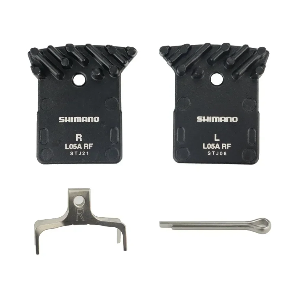 Shimano DEORE SLX XT pastilla de freno L03A L05A pastilla de Metal de resina aleta de refrigeración Ice Tech Mountain Road M8110 M7110 R9170 R8070 R7070