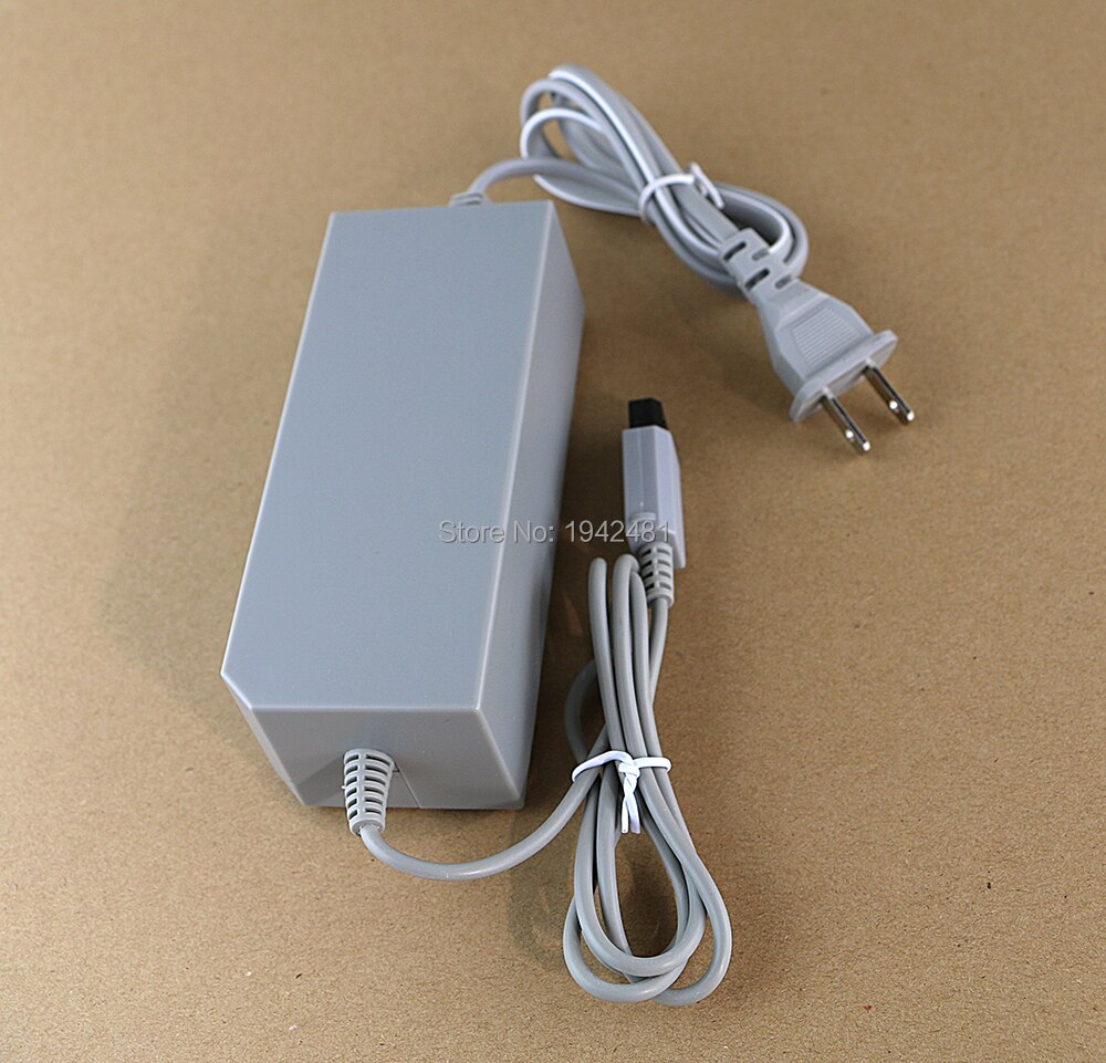 1pc us-netzadapter 100-240v 12v 3.7a universal-wandladegerät für wii-controller