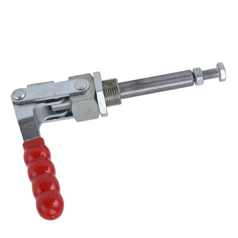 Push Pull Toggle Clamp Inline Toggle Clamp 180° Handle Opens for Heavy Welding