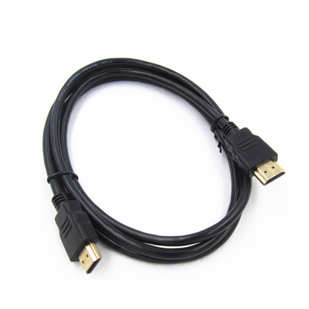 Hdmi-kaapeli videokaapelit sovitin 1080p hd-muunninkaapeli tietokoneeseen kannettava tietokone hdtv  ps3 jakokytkin 0.3m 0.5m 1m 1.5m 1.8m