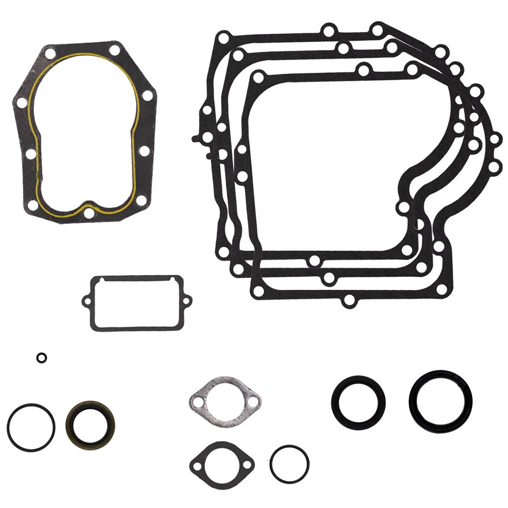 Non-asbestos Paper Gasket Set Portable Upgrading Detachable Replace Gaskets Kit Trimming Device Machine Component
