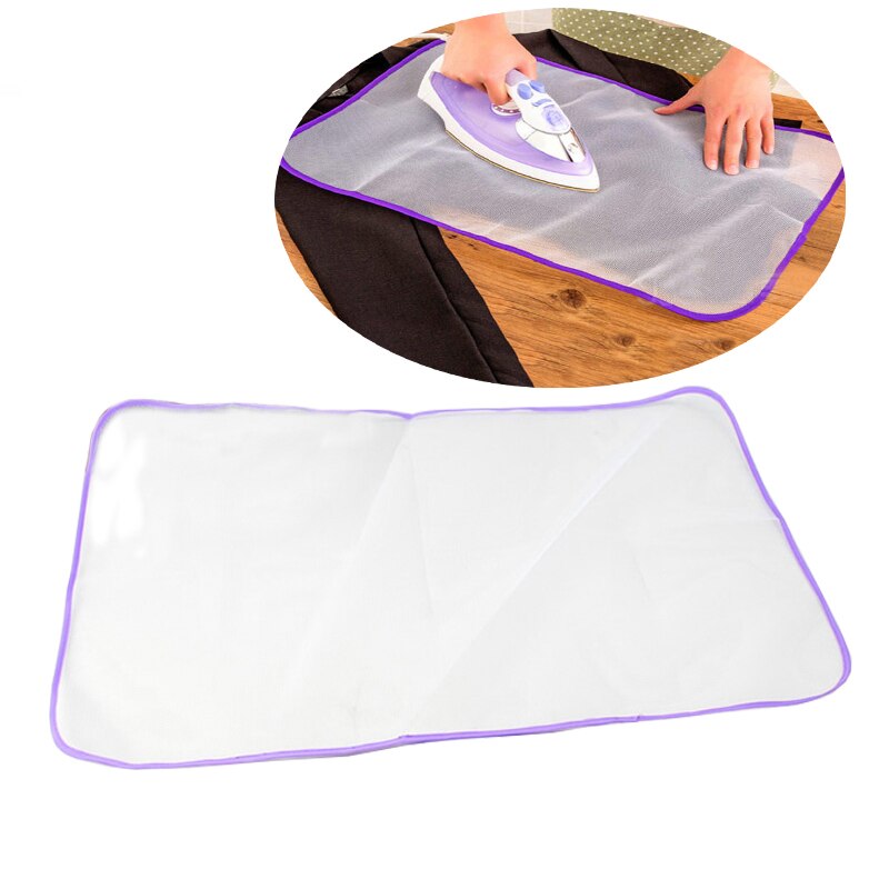 40x90cm High Temperature Ironing Cloth Ironing Pad Cover Household Protective Insulation Against Pressing Pad Boards Mesh Cloth