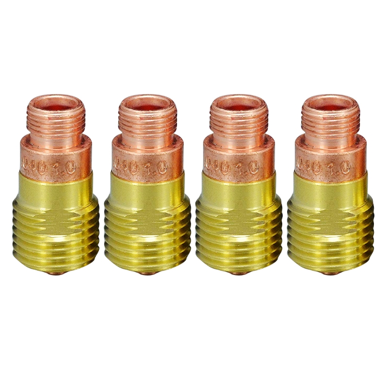 16pcs TIG Welding Torch Stubby Gas Lens Kit Collet Body Nozzle for WP 17/18/26 Welding Machine Accessories