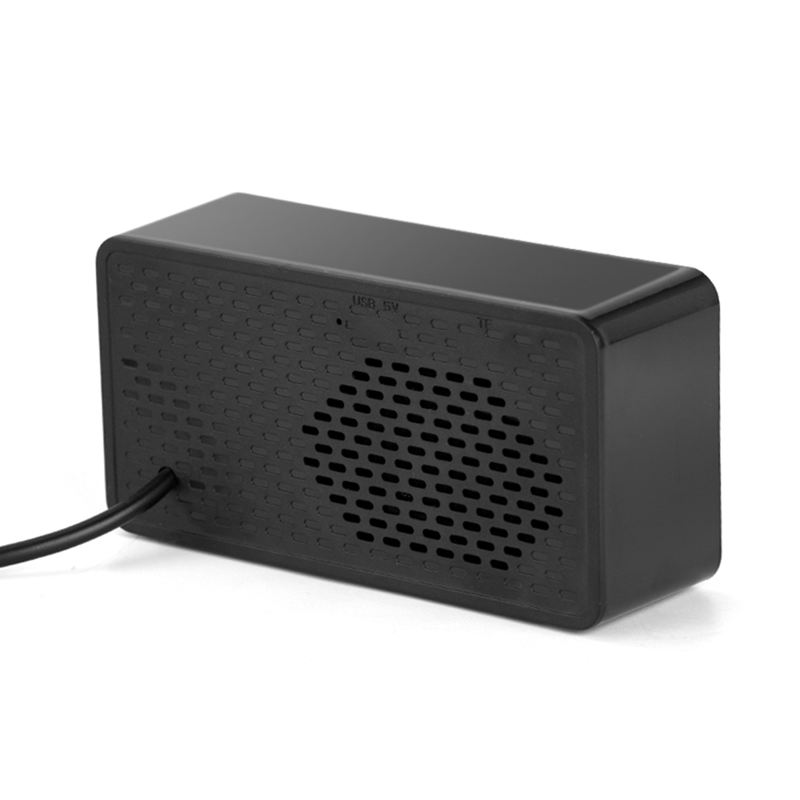 Usb Speakers Computer Speaker Plug & Play Draagbare Speaker Dubbele Hoorn 3W Uitgang Geschikt Voor Usb2.0 En Boven Voor pc Laptops