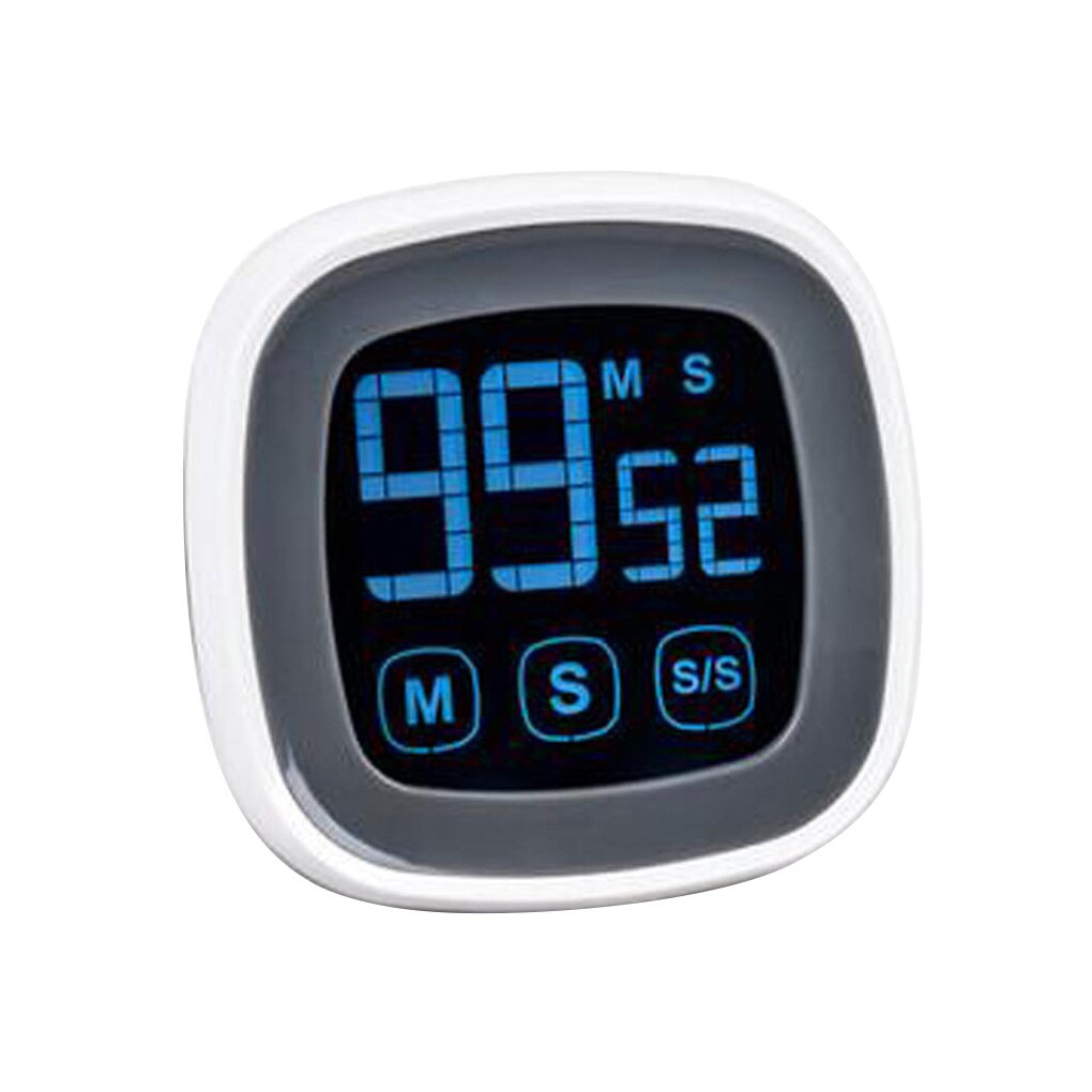 Elektrische Mini Smart Timer Led Count Up Down Timer Draagbare Keuken Koken Alarm: Default Title