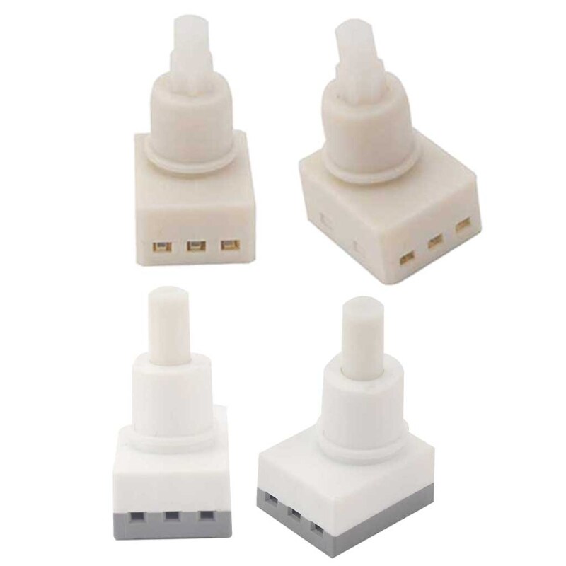 2Pcs Gary/White Auto Dome Light Switch Car Light Switch 34404-SDA-A21 Compatible with Accord Auto Light Parts