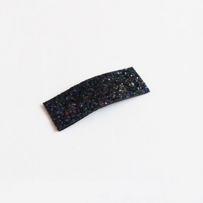 Baby Parent-child Headwear 3 Colors 2 Sizes Square Hair Clips Girls Glitter Sweet Hair Pins Barrettes Kid Hair Accessory: 2-M