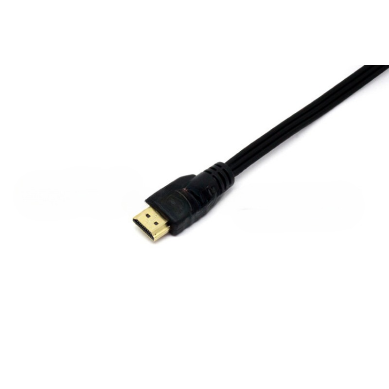 Hdmi-kompatibel till av-omvandlare till rca-adapter 1080p konverterkabel sändaranslutningsfunktion videokomponentkabel 1m hd-tv