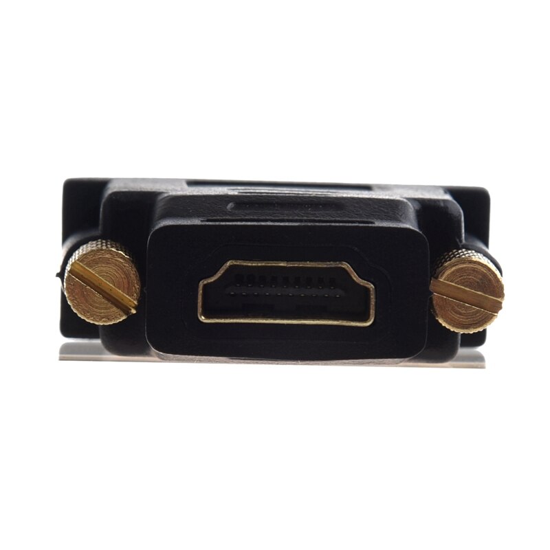 Gold Plated HDMI Female To DVI-D Male Video Adaptor With 10 PCS Mini Limit Switch