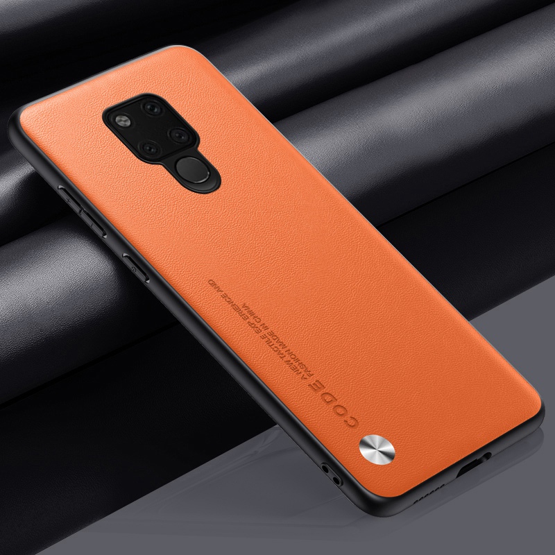 Luxury PU Leather Case For Huawei Mate 20 Pro 20X Cover Silicone Protection Phone Case For Huawei Mate 20 X 20Pro Mate20 Coque: CANVAS / Beige