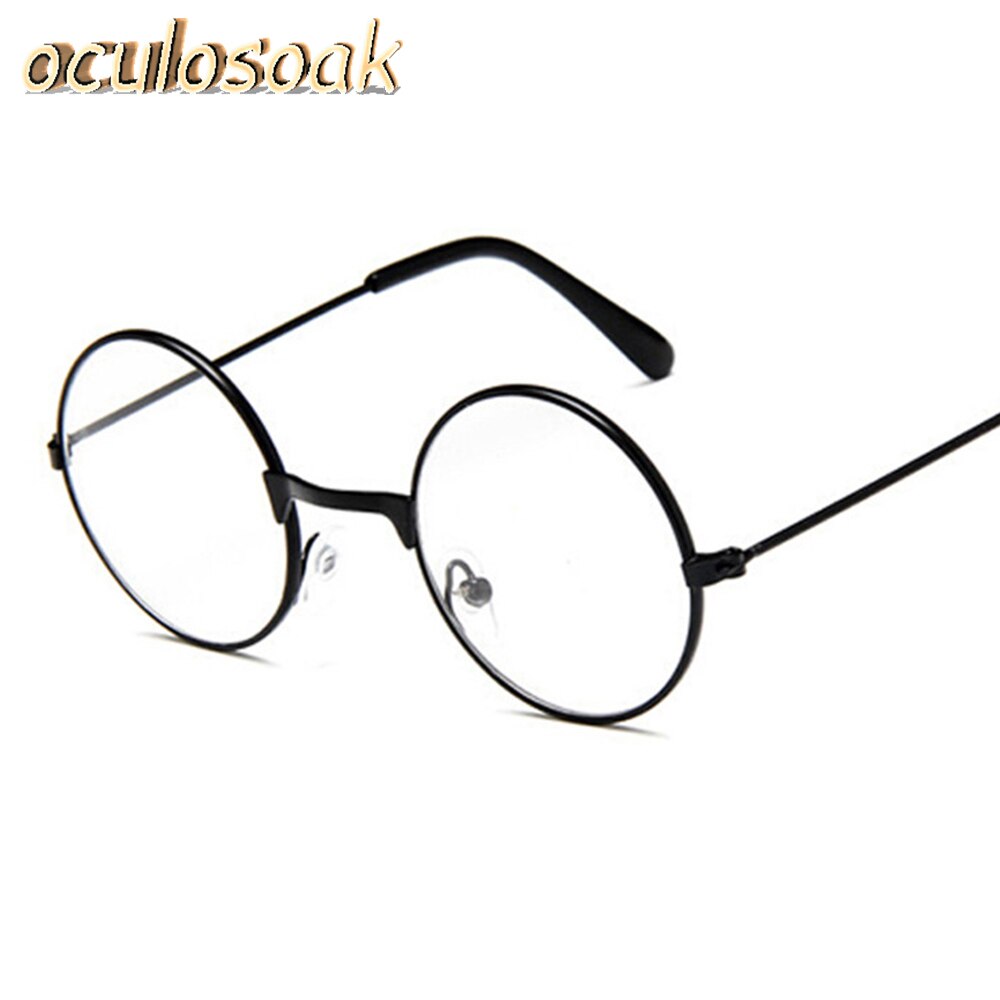 lunettes rondes lunettes montures lunettes enfants avec lentille transparente myopie optique lunettes transparentes pour enfants garçons filles