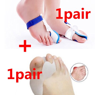 Hallux Valgus Ballen Korrektor Orthopädische Fuß Werkzeuge Knochen Daumen Erzähler Klammer Pedikübetreffend Socken Fuß Zehe Separatoren Bahre: 2Paar Stil 18