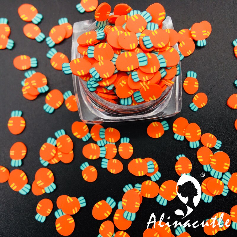 20G 5 Mm Plakjes Pailletten Levert Nagels Art Polymer Clear Clay Accessoires Diy Pailletten Plakboek Shakes