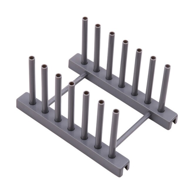 Support pour couvercles de casseroles et poêles, organisateur en acier inoxydable, accessoire de cuisine: grey