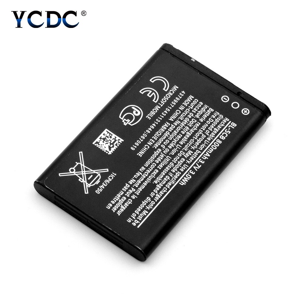 BL-5CB BL 5CB Battery For Nokia 1000 1010 1100 1108 1110 1111 1112 1116 2730 N97 mini N8 E5 E6 702T T7 E7 N5 Mobile Phone Cell