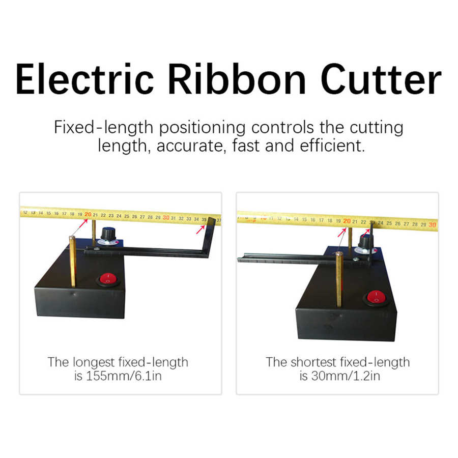 Mini Machine de découpe électrique manuelle à ruban, 220V, avec prise CN, pour couper les cheveux, la dentelle et les ornements