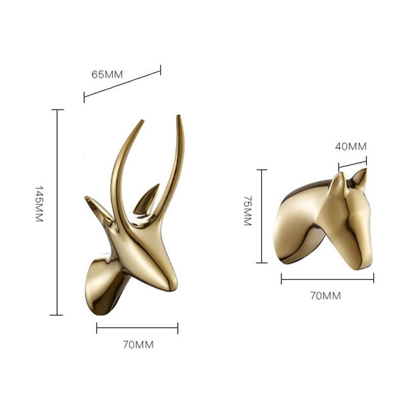 Badhanddoek Haak/Coat Robe/Kleding Haak Voor Badkamer Keuken Garage, goud/Zwart/Chrome/Wit