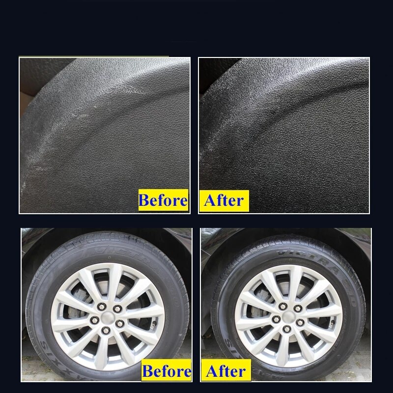 Autostoel Leer Restoreration Plastic Herstellen Vernieuwen Spuiten Auto Interieur Restorer Lederen Conditioner Auto Accessoires