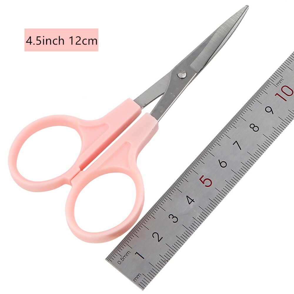 1 Stuk 3.5 "4.5" Borduurwerk Schaar Kruissteek Warp Head Tilt Up Schaar Cutter Scharen Craft Naaien Tailor draad Schaar: 4.5 inch
