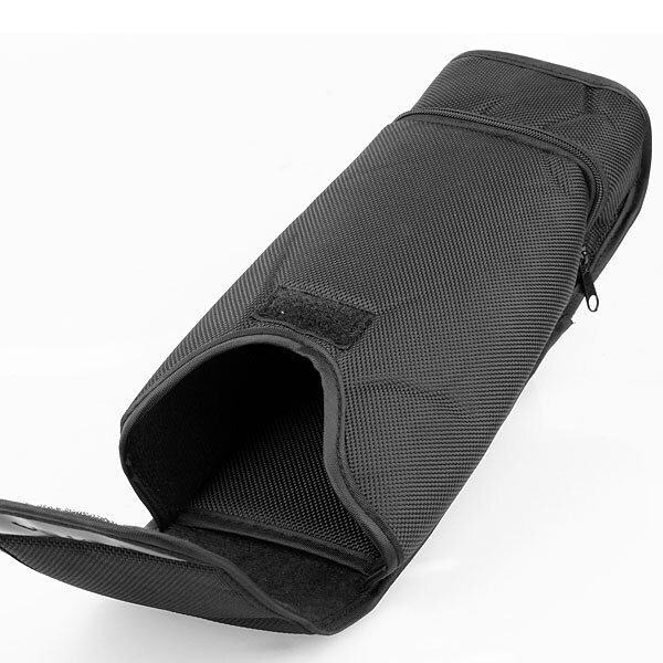 Maat:l universele camera flitstas opberghoes voor  sb600 sb800 sb900 sb910 430ex ii 550ex 580ex ii 600ex