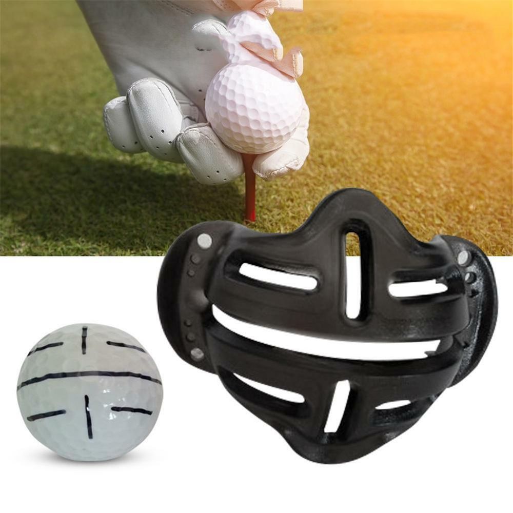 Golf Ball Alignment Identification Tool Putt Positioning Ball Golf Line Marker Golf Training Template Alignment Marks Tool