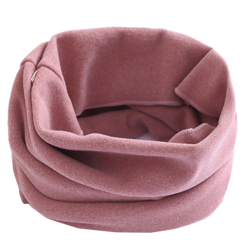Solid Candy Kleur Baby Sjaal Katoen Ring Sjaal Kinderen Hals Kraag Jongen Kinderen Halsdoek Herfst Winter Meisjes Sjaal: solid wine