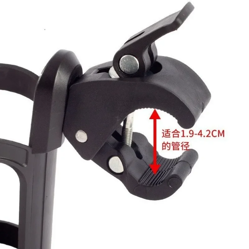 Kinderwagen Bekerhouder Telefoon Houder 2-in-1 Kinderwagen Telefoon Melkfles Houder Voor Kinderwagen Rolstoel accessoires