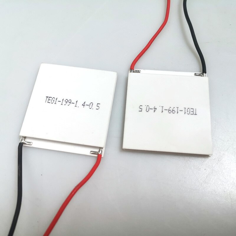 Thermo-elektrische Chip 40*44 TEG1-199-1.4-0.5 Thermo-elektrische Module Temperatuur Weerstand Van 250 Graden