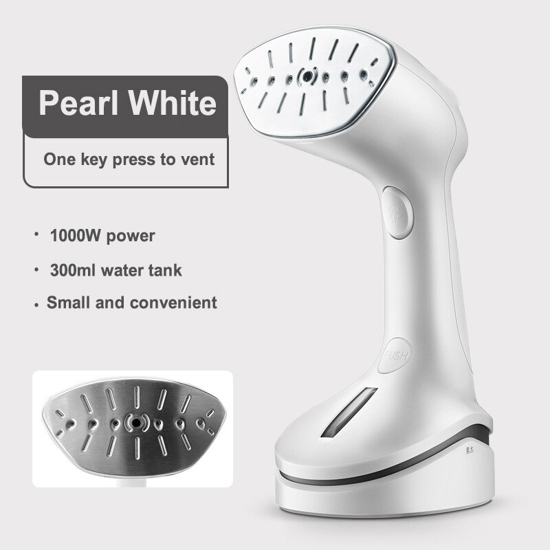 The Fourth Generation 1000W Handheld Garment Steamer Portable Small High Temperature Ironing Machine Travel Home Steam Iron