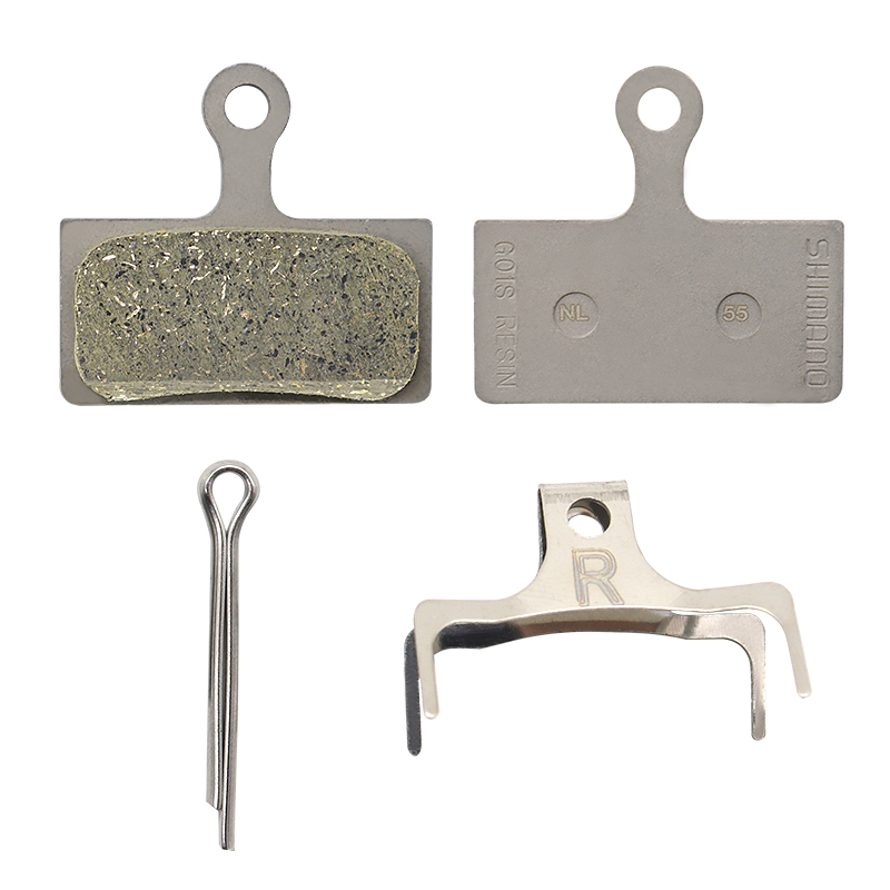 Pastillas de freno de disco de resina SHIMANO G01S G03S, bicicleta de montaña de 2 pistones para SLX Deore XT M8100 M7100 M9020 M6100, piezas de bicicleta