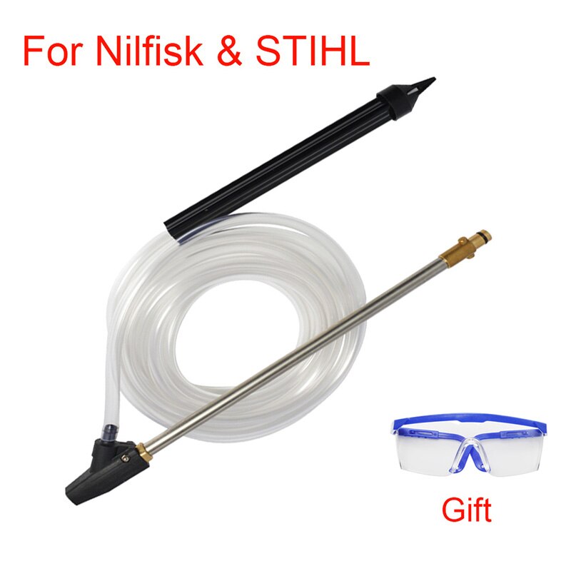 180bar Sandblasting Machine For Nilfisk/STIHL Calm/HUSQVAR Stainless Steel Sand Blasting Machine