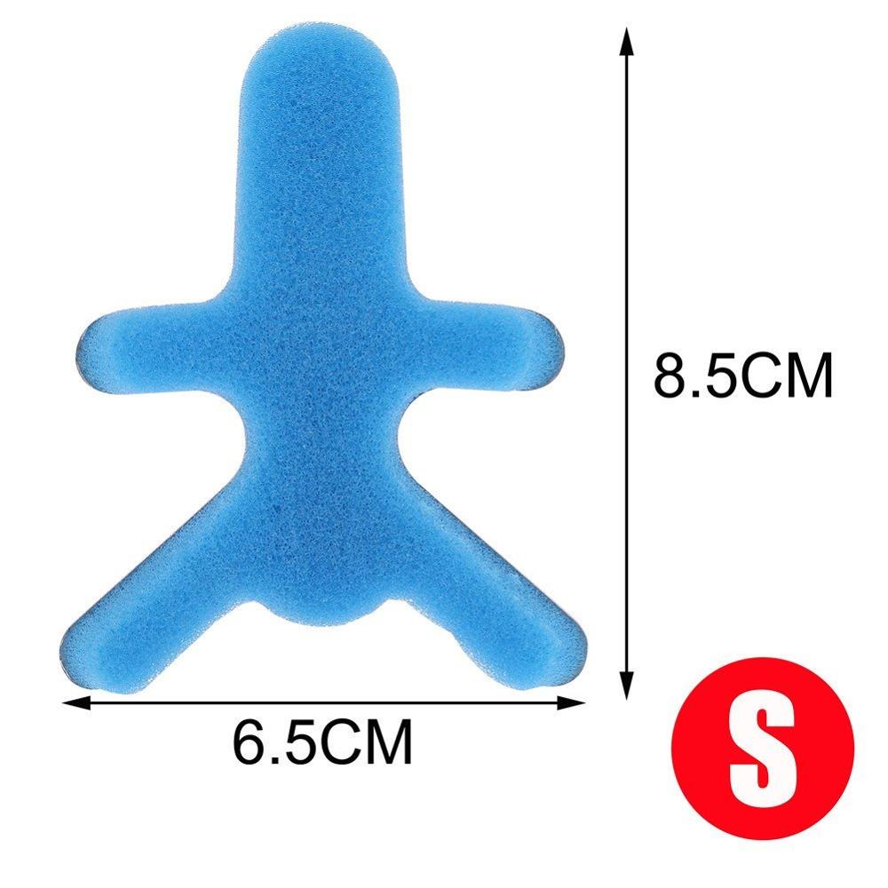 Férula de dedo médica de rana, Protector de dedo de sapo de aluminio, soporte de recuperación de lesiones, soporte de abrazadera Malleable, 3 tamaños