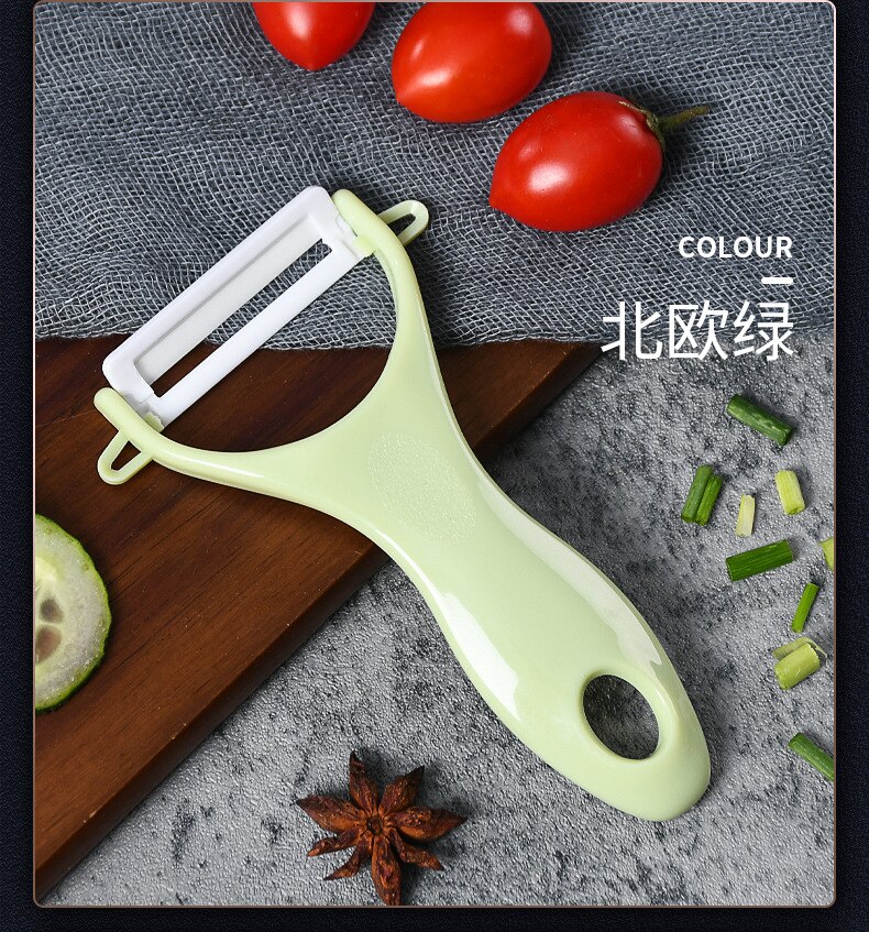 Planeur de Melon en céramique, éplucheur, coupe-Julienne, outils de cuisine multi-pelures, accessoires de cuisine, ensembles de gadgets 1 pièces