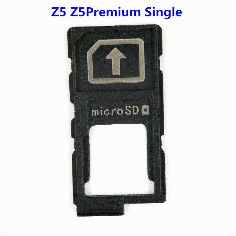 Micro Sim Card Tray Holder Slot For Sony Xperia Z Z1 Z2 Z3 Z3 Mini Z4 Z5 Z5 Premium Z5 Compact Sim Card Holder Part