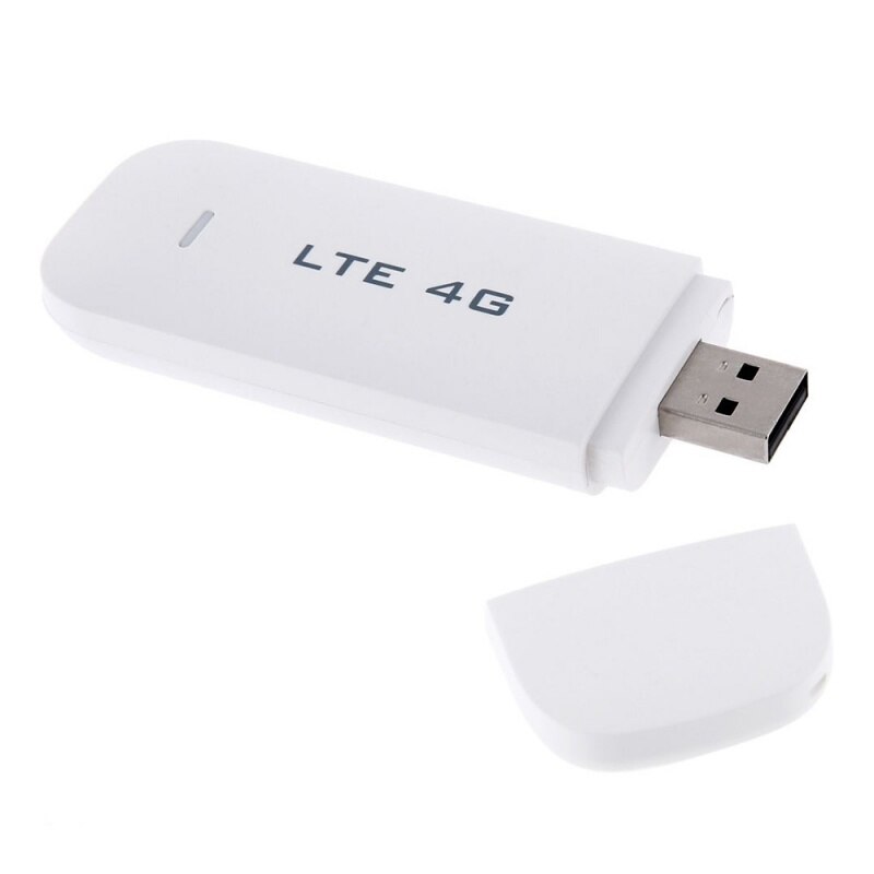 4G LTE USB Dongle Mobile Broadband Modem SIM Card 802.11 b/g/n for Wifi Sharging Support TF Card High Speed Data Rate