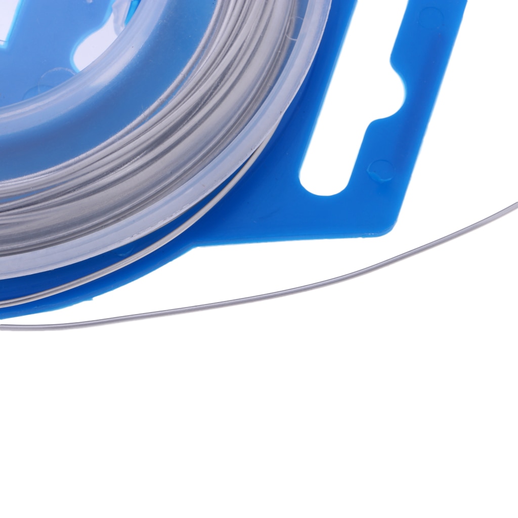 Motorcycle Stainless Steel Wire Cable Safety Locking Tie Roll Spool 25Ft