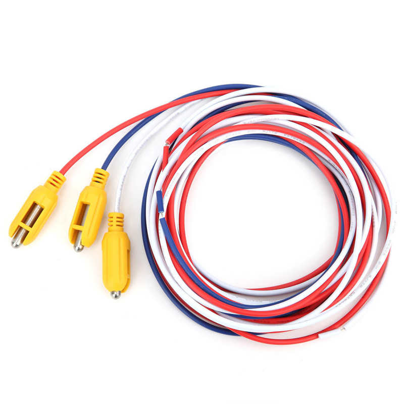 Liquid Level Sensor Liquid Level Probe Sensor for GRL8 Relay Blue 1.5 Meter + Red 3 Meter + White 3.5 Meter