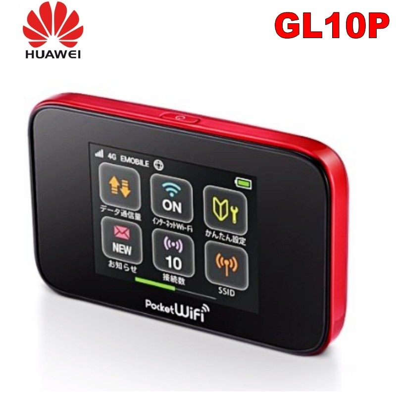 Unlock 4g Wifi Router met SIM Card Slot huawei GL10P 4g draagbare draadloze wifi router