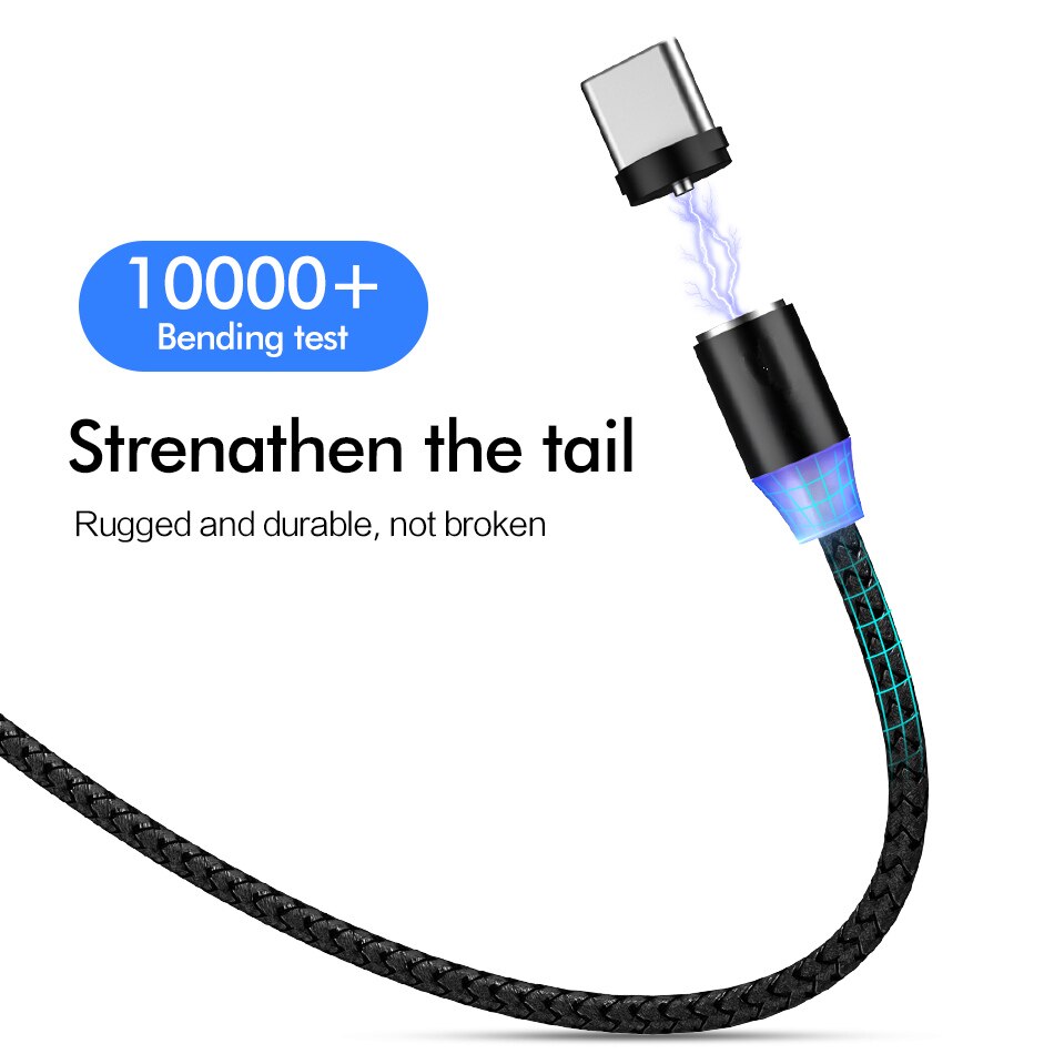 1m Cable USB magnético para Mercedes W203 W204 W205 W211 Benz Cadillac ATS SRX CTS para Lexus RX RX300