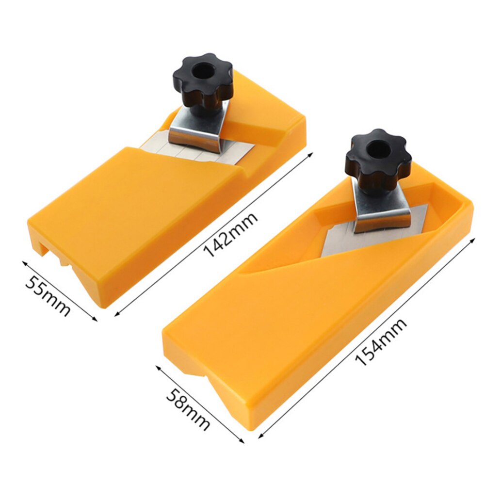 Plasterboard Edge Planer Mini Hand Tool Woodworking Flat Plane Edger Planing Tool Drywall Edge Chamfer Hand Tool