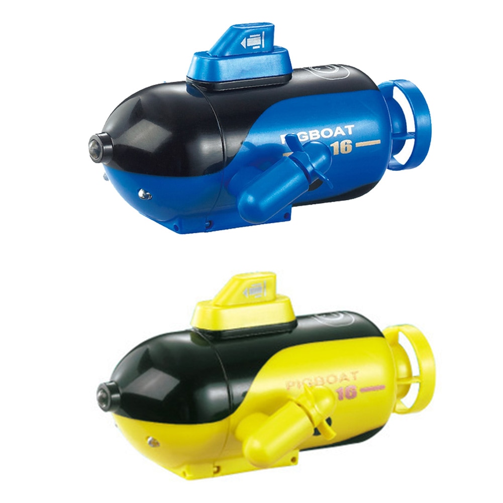Underwater Submarine Bath Toys Remote Control Submarine Boy Electric Underwater Boy Lake Pool Boat Control