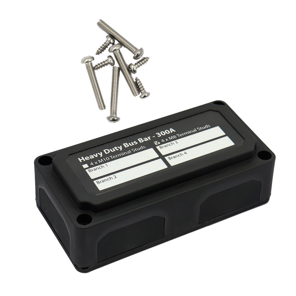 Bus Bar Power Verdeelkast Terminal Blok 300 Amp Heavy-Duty