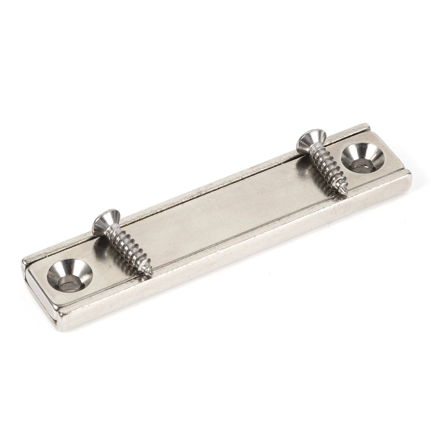 L40-L120mm Strong Magnet Magnetic Holder Square Rectangle Pot Magnets with Screws for DIY Projects, Science & Office Fridge