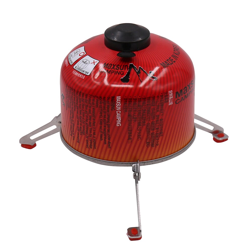 Outdoor Stove Base Fixed Support Gas Stove Fixed Bracket Folding Triangular Bracket Gas Cylinder Tripod Holder Support