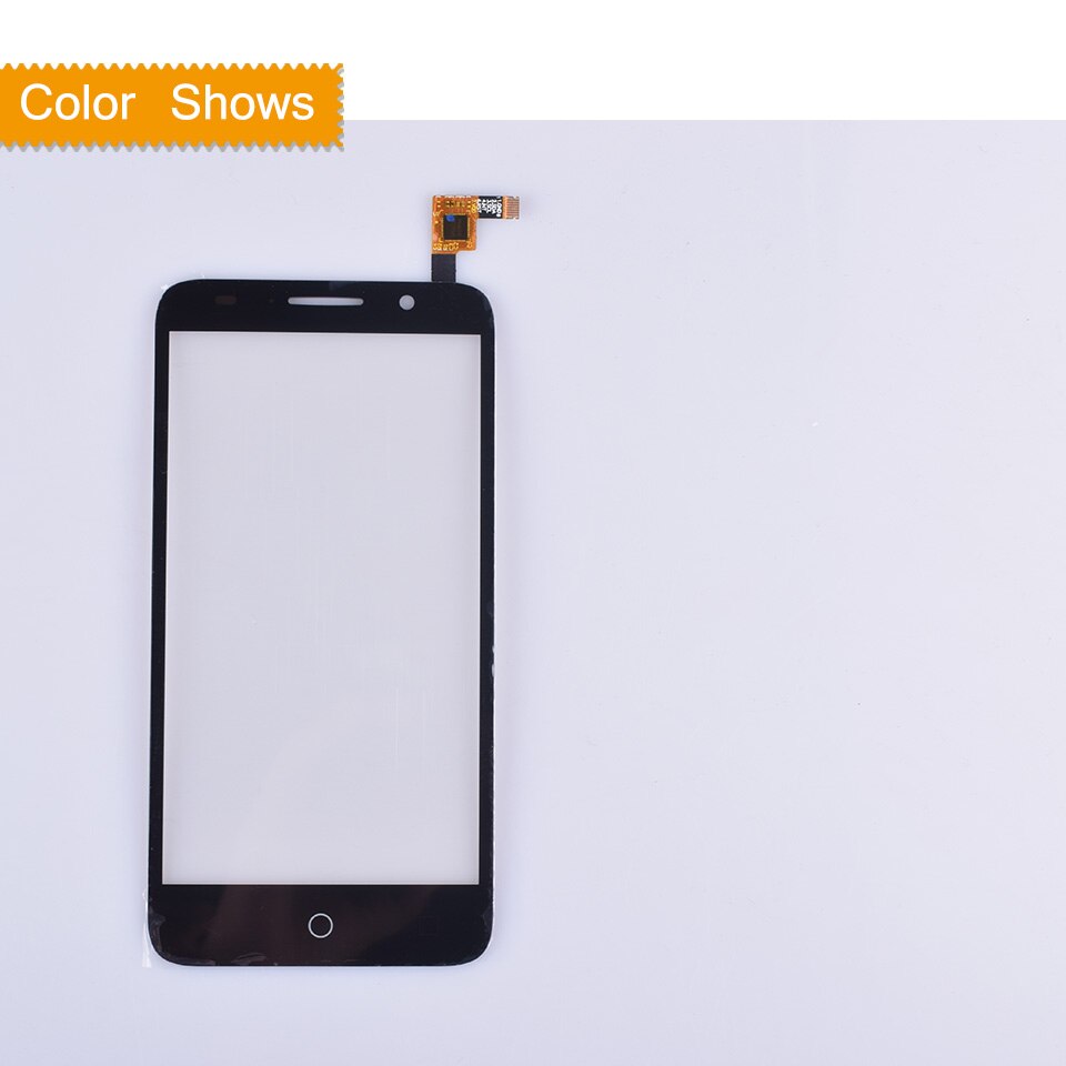 For Alcatel One Touch POP 3 5 OT5065 5065 5065A 5065D 5065X Touch Screen Touch Panel Sensor Digitizer Front Glass Touchscreen: black no gift