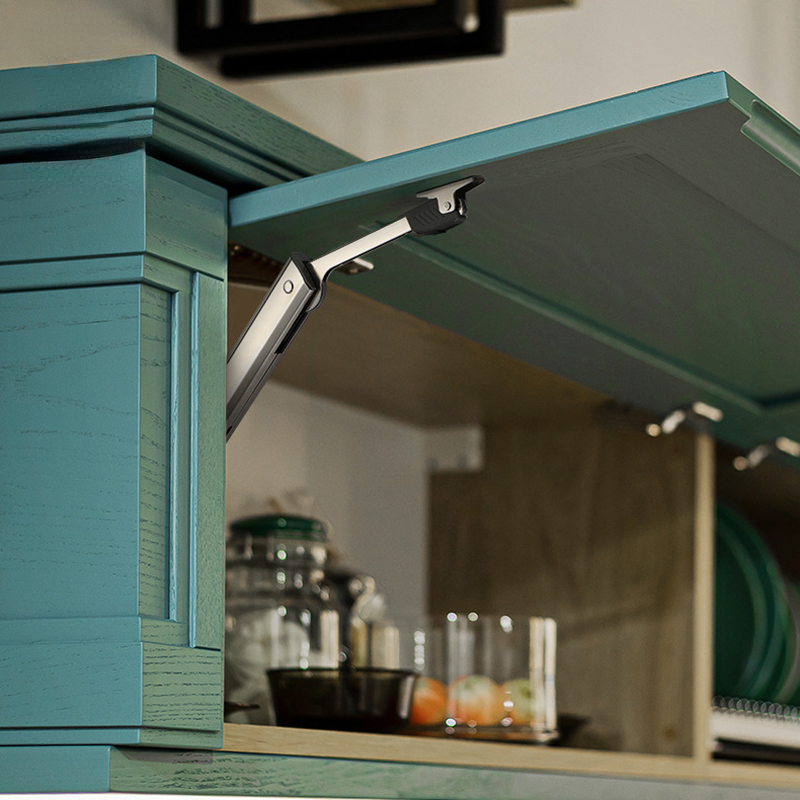 Kraftige hydrauliske kabinethængsler vippe- og dørstop ved viljestøttestang pneumatisk pneumatisk stangfjederstøtte