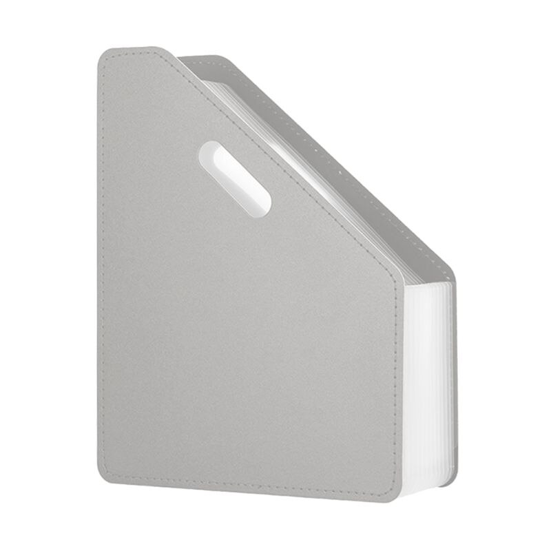 13 Pockets Desk File Folder Document Paper Organizer Storage Holder Multilayer Expanding Box