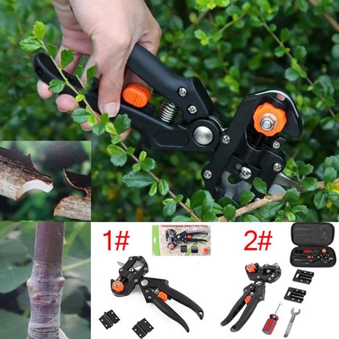 Pruning Cutting Grafting Shears Tree Pruning shears Household Garden shears garden tools Boxes
