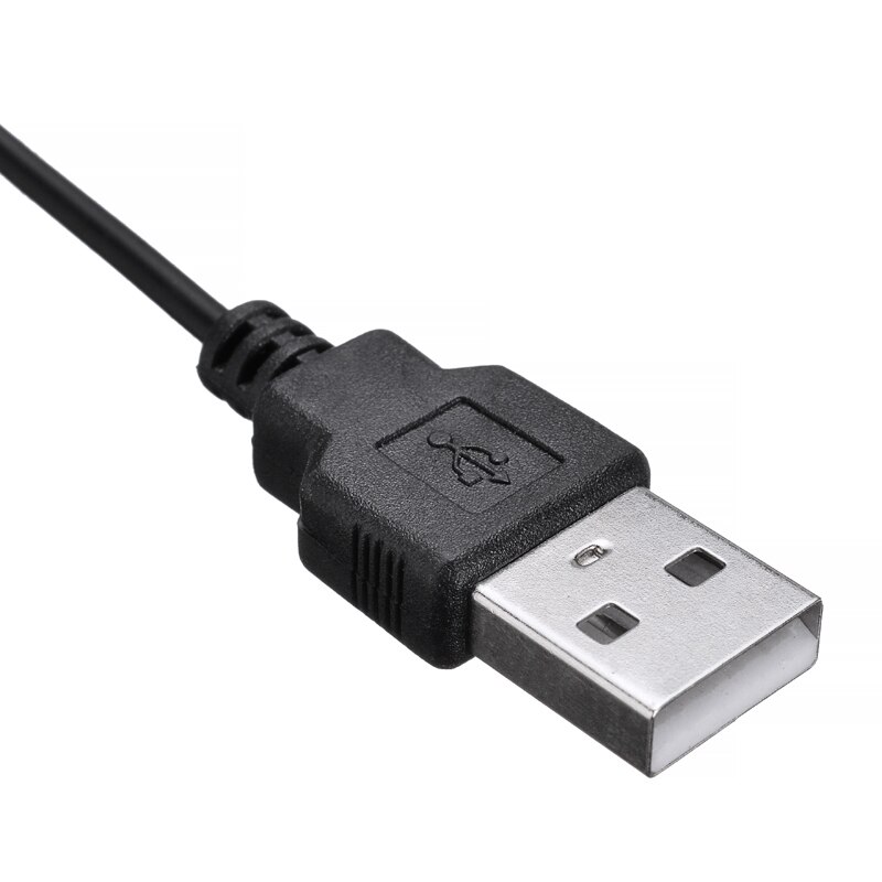 Laptop Notebook Computer Mice 1pc 120cm Small Wired 3D 800 DPI G1D USB 2.0 Optical Mouse For Windows98 SE/ME/2000/XP/VISTA