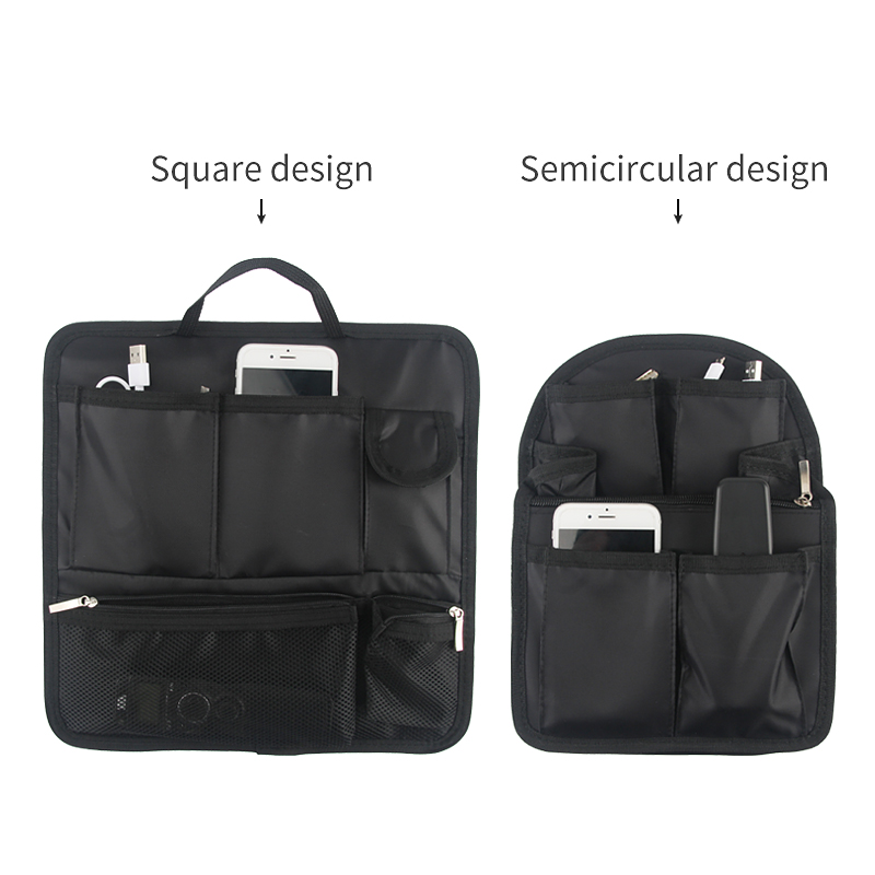Stor kapacitet rejse rygsæk indvendig taske organisator indsæt multifunktionel rejse rygsæk taske i taske rejsetilbehør